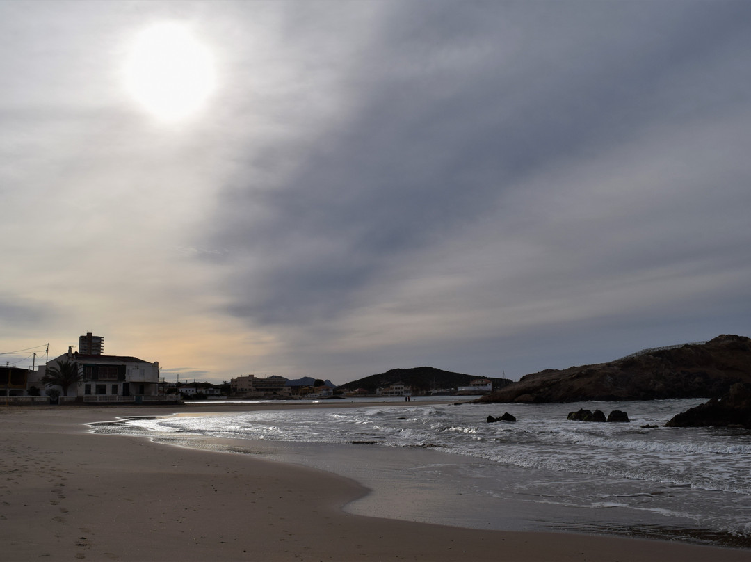 Playa De La Pava-穆尔西亚马萨龙港必去景点