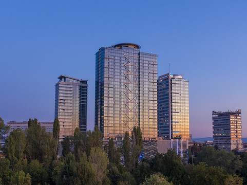 千禧索非亚大酒店