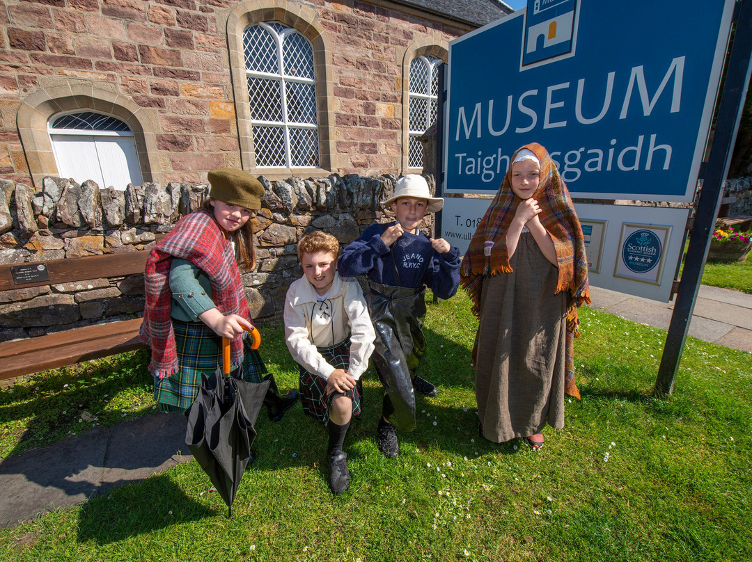 Ullapool Museum-阿勒浦必去景点