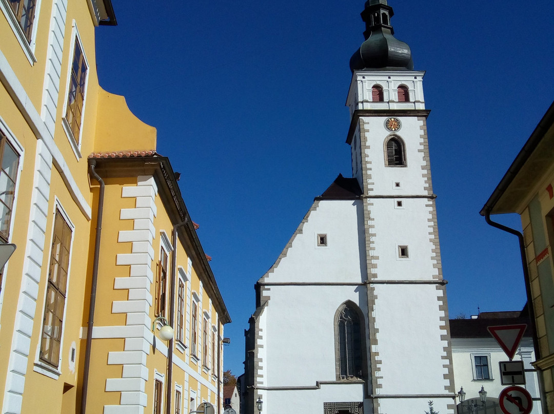 Sv. Petra a Pavla-Nove Hrady必去景点