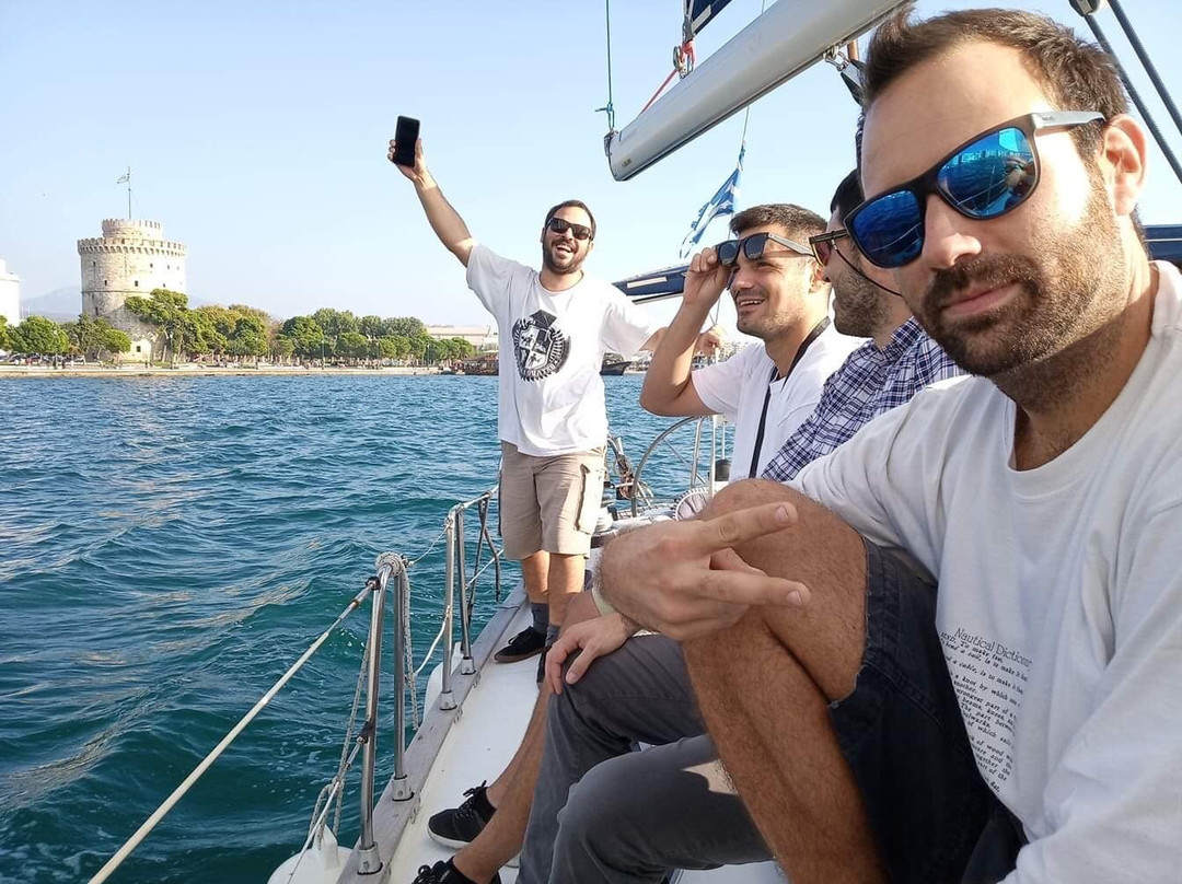 Sailing Thessaloniki by Flying Sailship-塞萨洛尼基必去景点