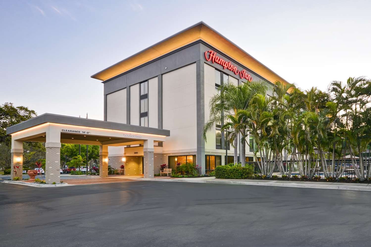 Hampton Inn Sarasota-i-75 Bee Ridge-官方
