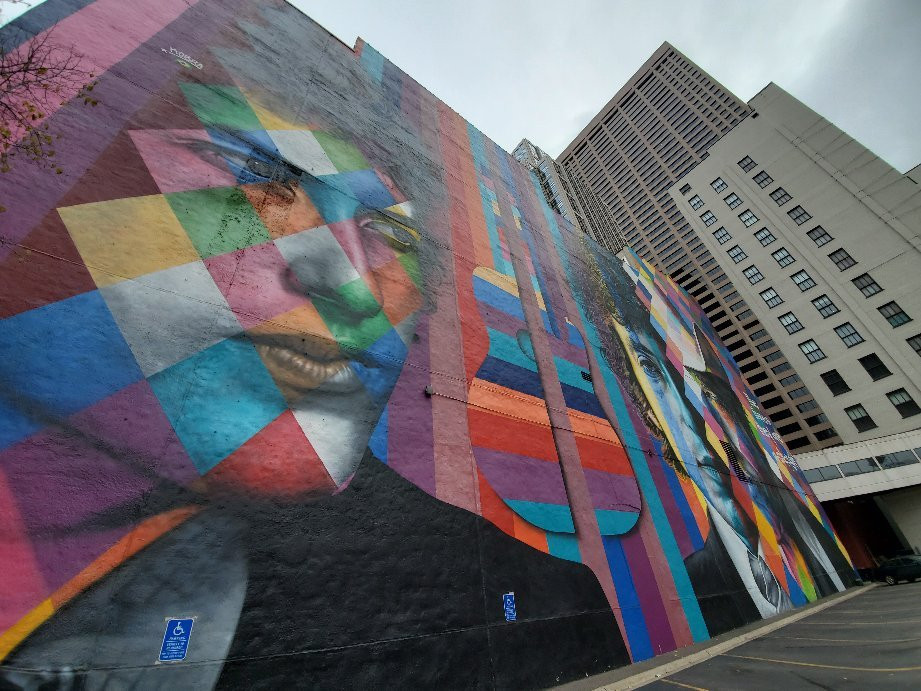 Bob Dylan Mural-明尼阿波利斯必去景点