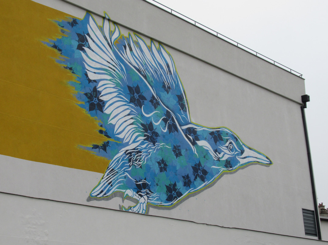 Fresque "Champigny sur Marne-01"景点图片