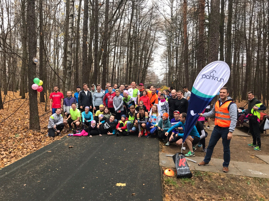 Parkrun Izmailovo-莫斯科必去景点