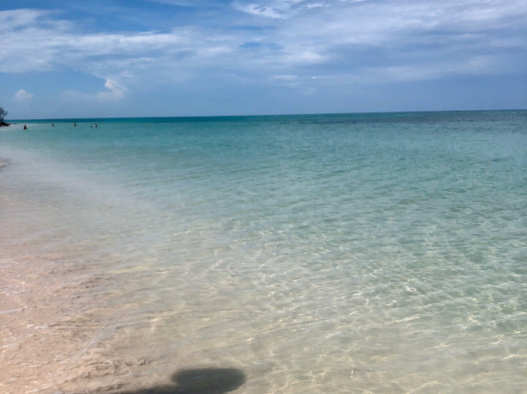 Cayo Jutia Beach景点图片