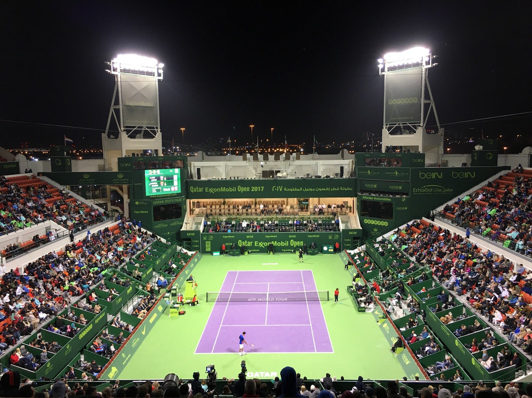 Khalifa Tennis and Squash Complex景点图片