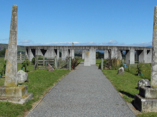 NZ Stone Circle-Carterton必去景点