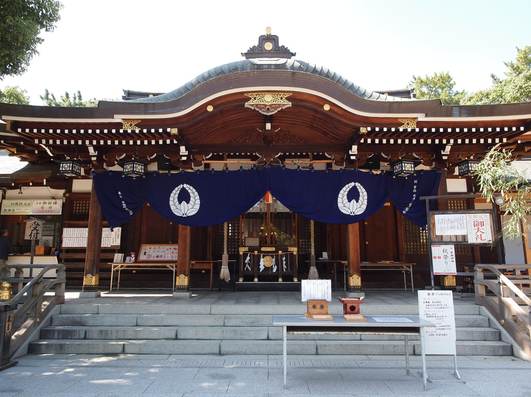 Karakuni Shrine-藤井寺市必去景点