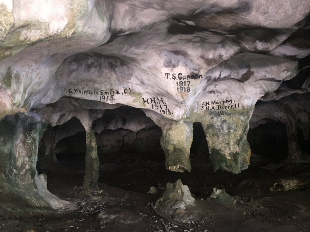 特克斯和凯科斯旅游景点-Conch Bar Caves