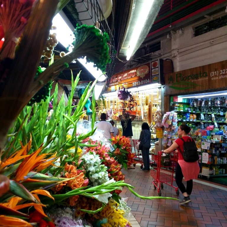 Mercado Central de Belo Horizonte-贝洛哈里桑塔必去景点