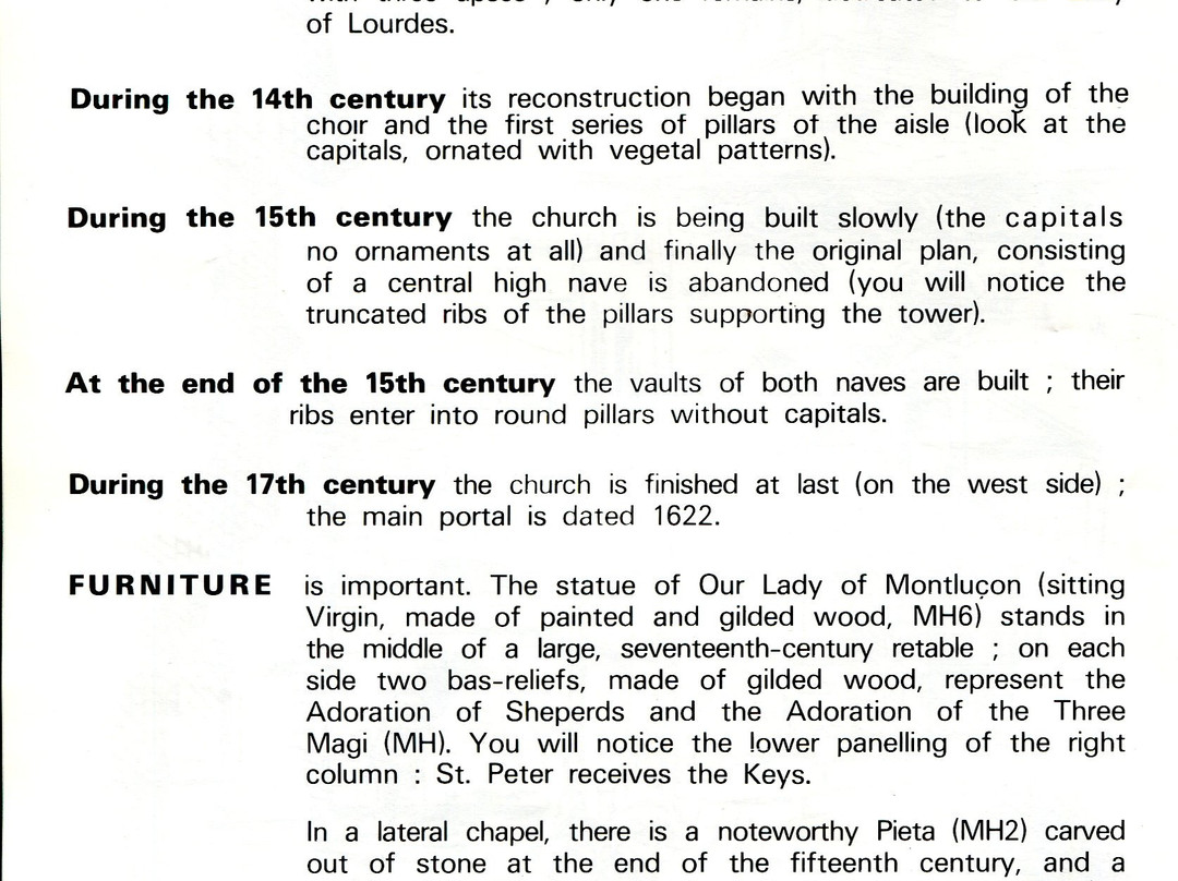 Église Notre-Dame-蒙吕松必去景点