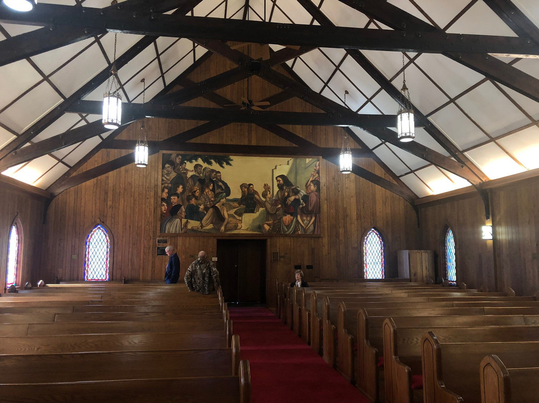 E.H. Sloop Chapel-Crossnore必去景点