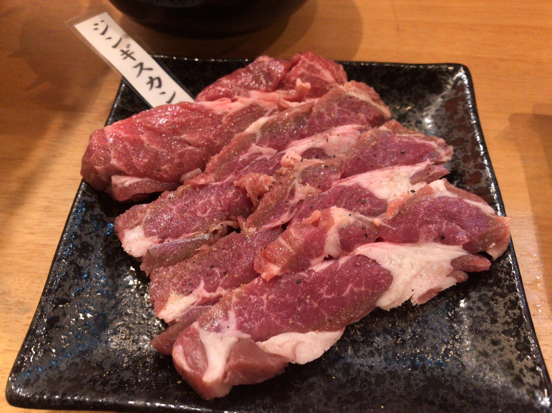 十勝ホルモンkemuri中の町店