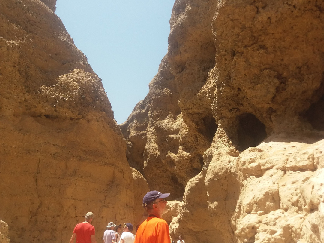 Sesriem Canyon-赛斯瑞必去景点