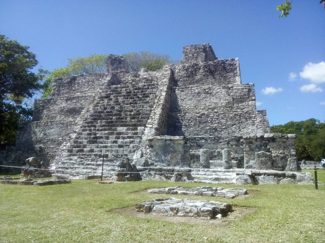 Puerto Juarez旅游景点-Zona Arqueologica El Meco