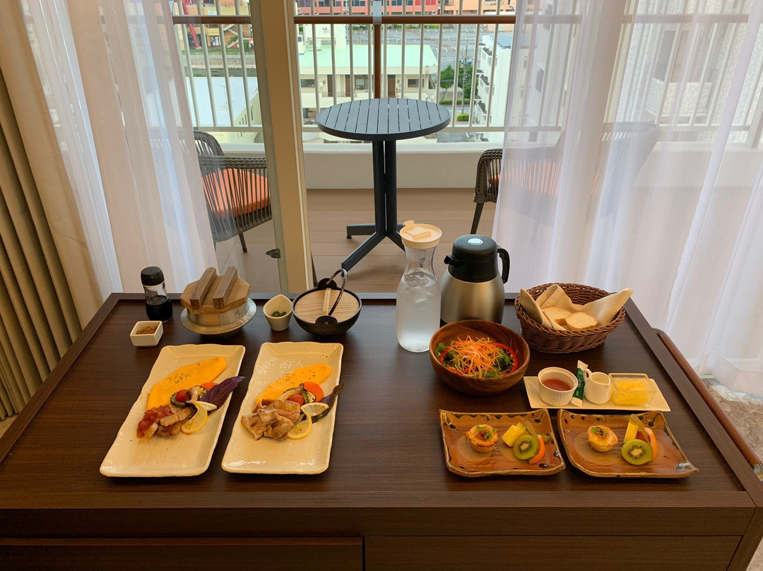 露台花园美滨度假村主图