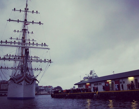 Statsraad Lehmkuhl-卑尔根必去景点