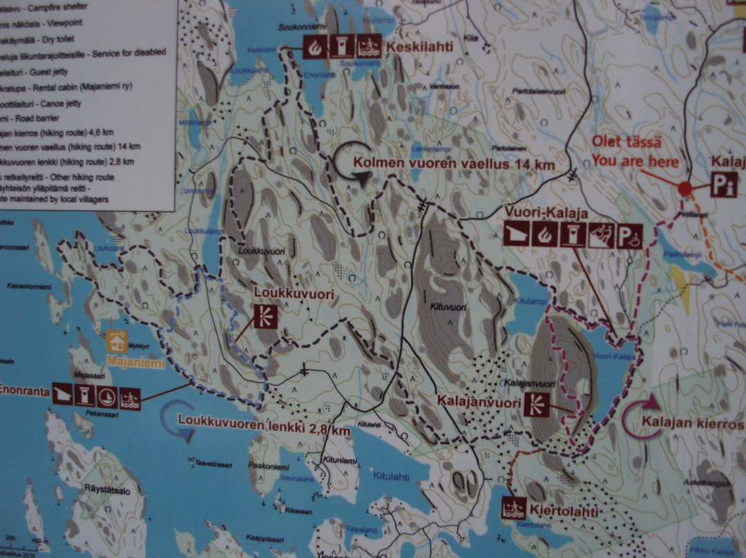 Southern Konnevesi National park-Rautalampi必去景点