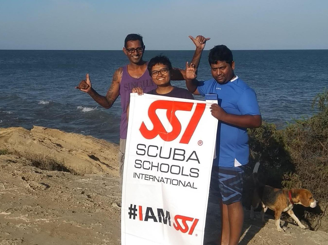 Wild Blue Diving-Thoothukudi必去景点