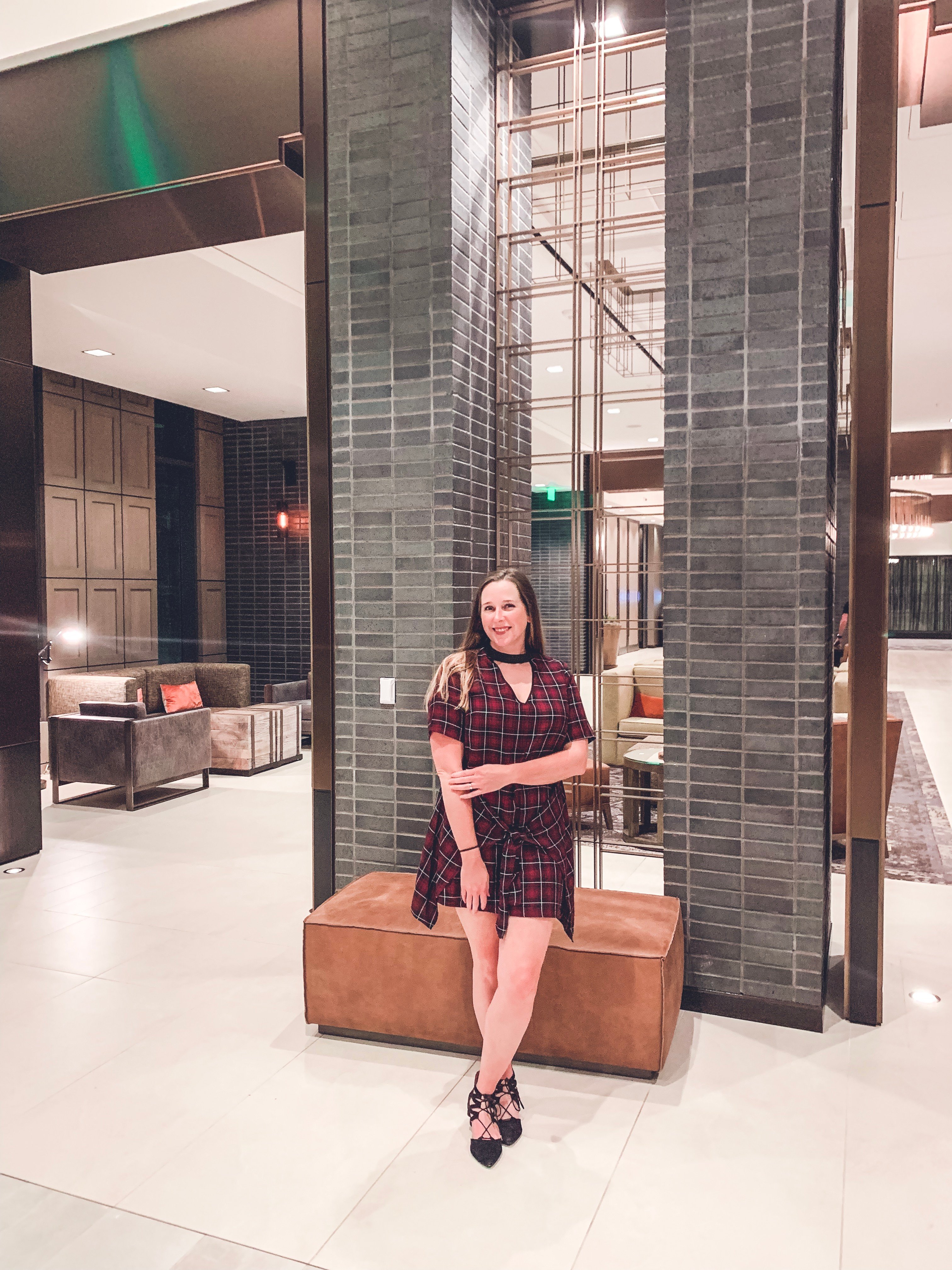 Houston CityPlace Marriott at Springwoods Village-浴室