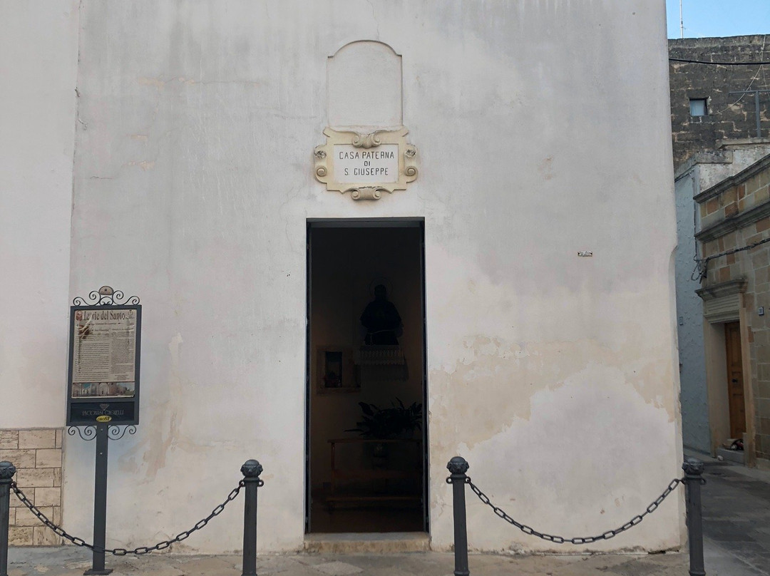 Casa Paterna di San Giuseppe-Copertino必去景点