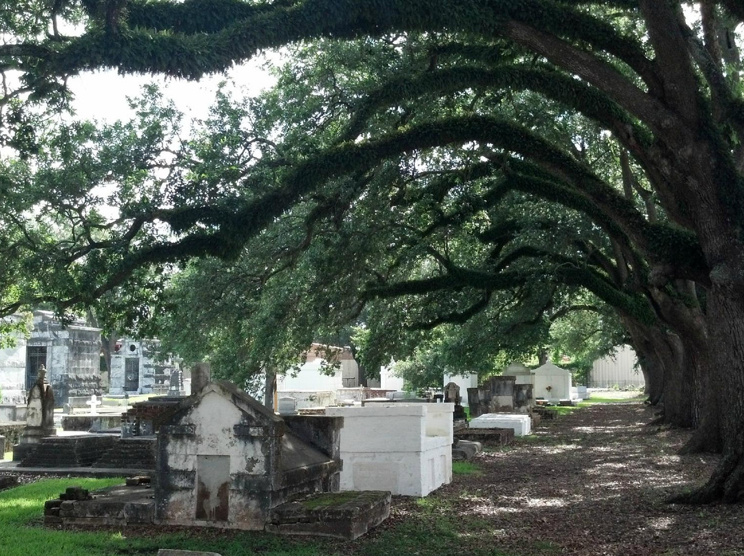 St. John's Historic Cemetery景点图片