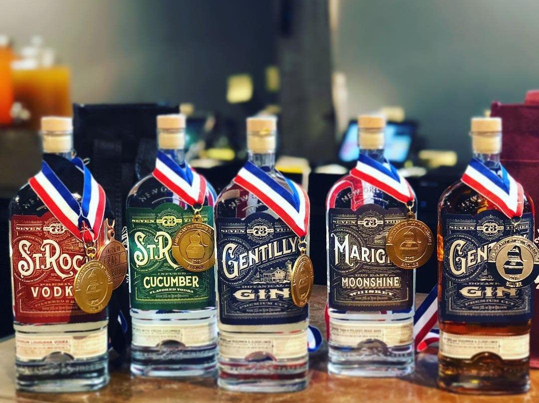 Seven Three Distilling Co.-新奥尔良必去景点