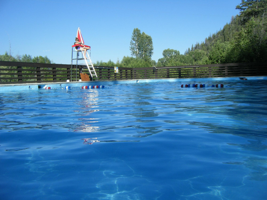 Easley Hot Springs Pool景点图片