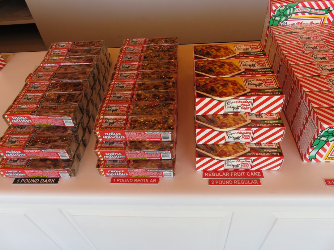 Glennville旅游景点-Claxton Bakery