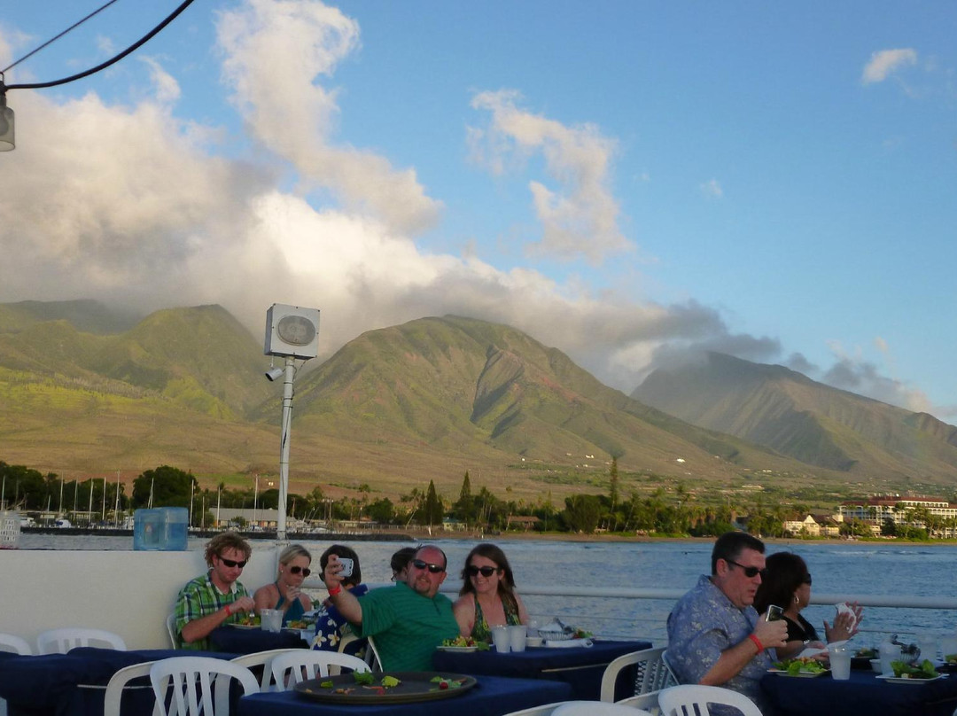 Maui Sunset Dinner Cruise-拉海纳必去景点