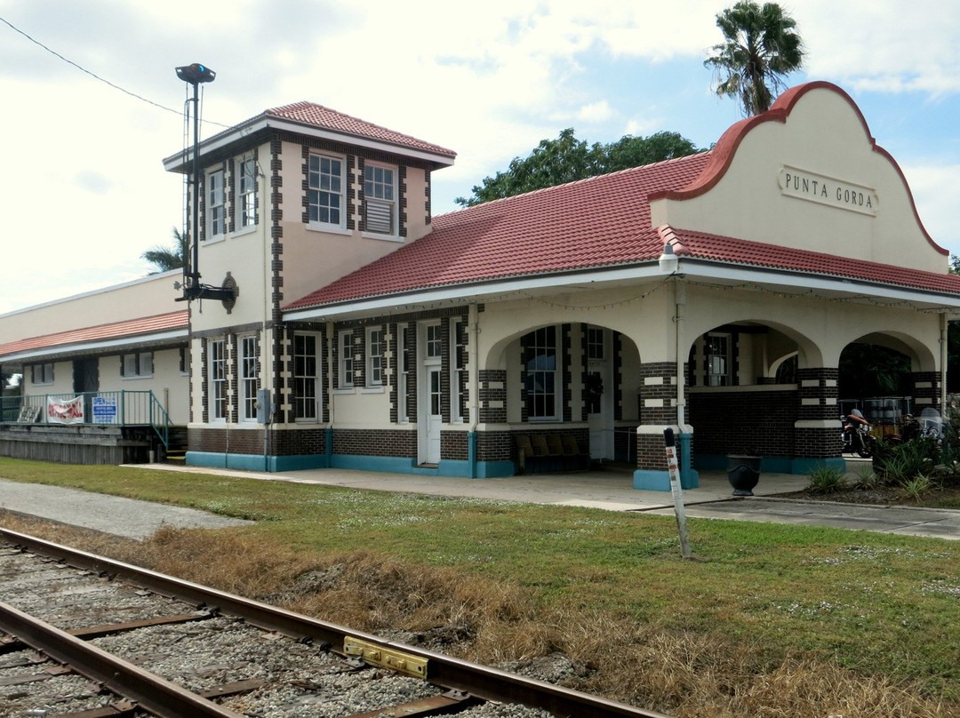Punta Gorda Train Depot