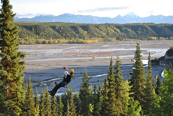 Alaska Boreal Canopy Adventures-McCarthy必去景点