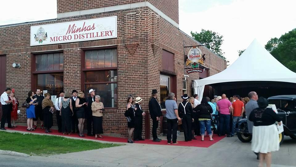 Monroe旅游景点-Minhas Micro Distillery