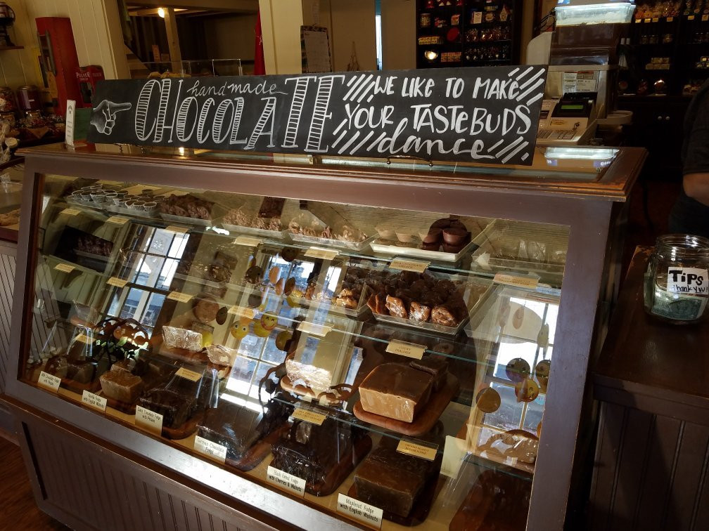 Fredericksburg Fudge-弗雷德里克斯堡必去景点