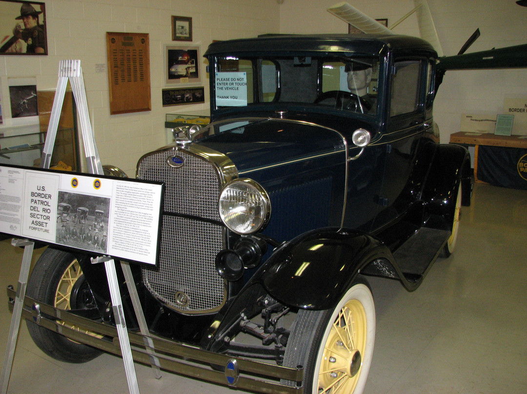 埃尔帕索旅游景点-National Border Patrol Museum
