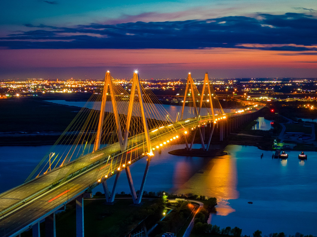 Fred Hartman Bridge