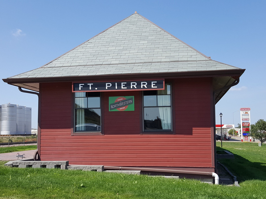 Fort Pierre Depot Museum景点图片