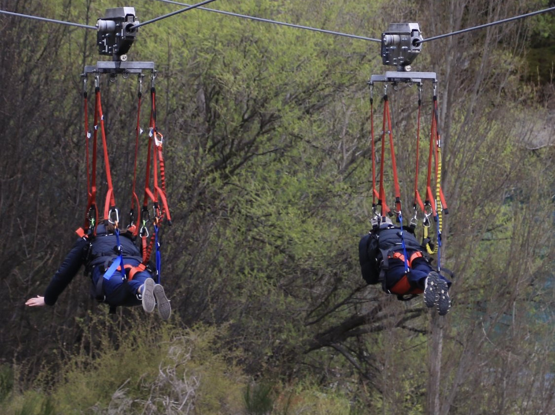 Kawarau Zipride-皇后镇必去景点