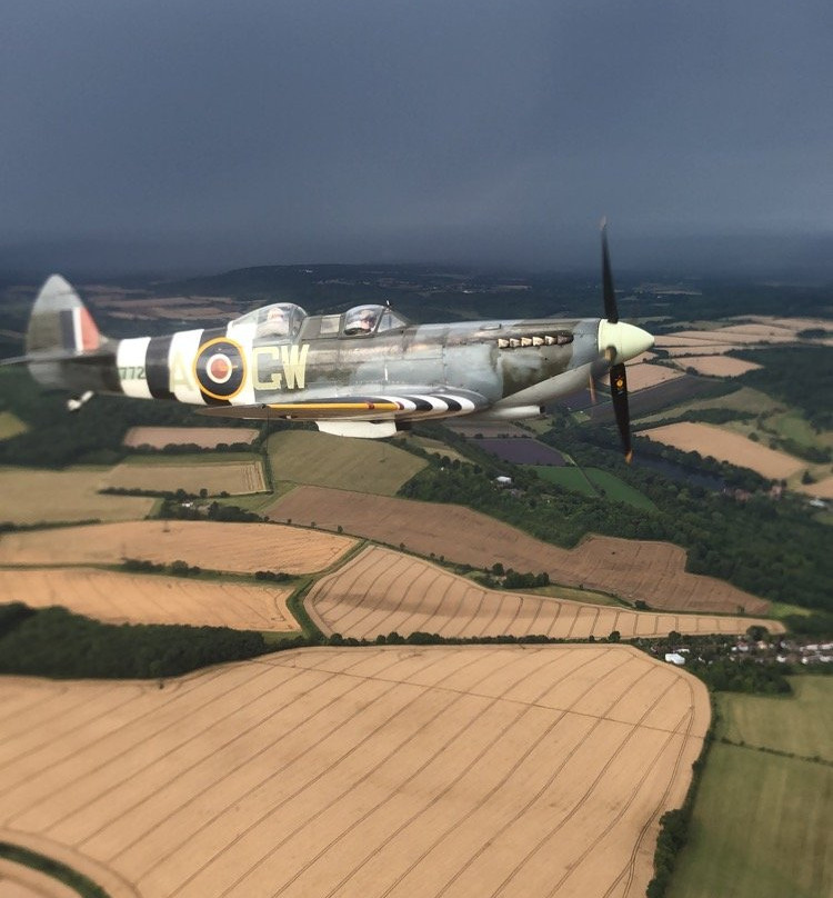 Fly a Spitfire - Biggin Hill Heritage Hangar景点图片