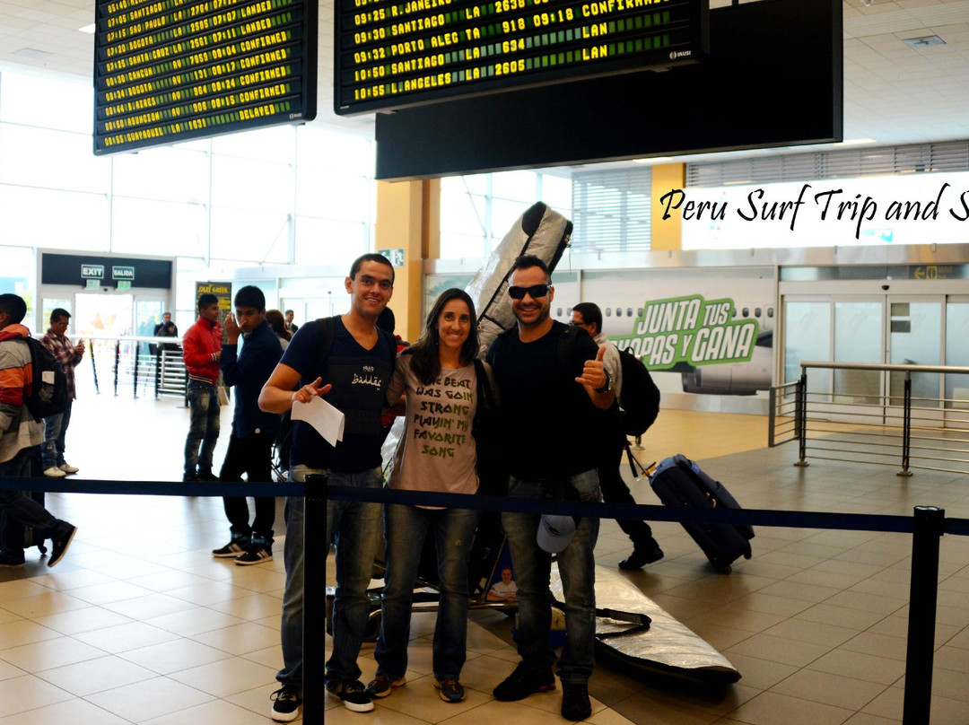 Peru Surf Trip and Soul