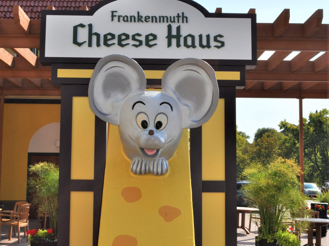 Frankenmuth Cheese Haus-弗兰肯默斯必去景点