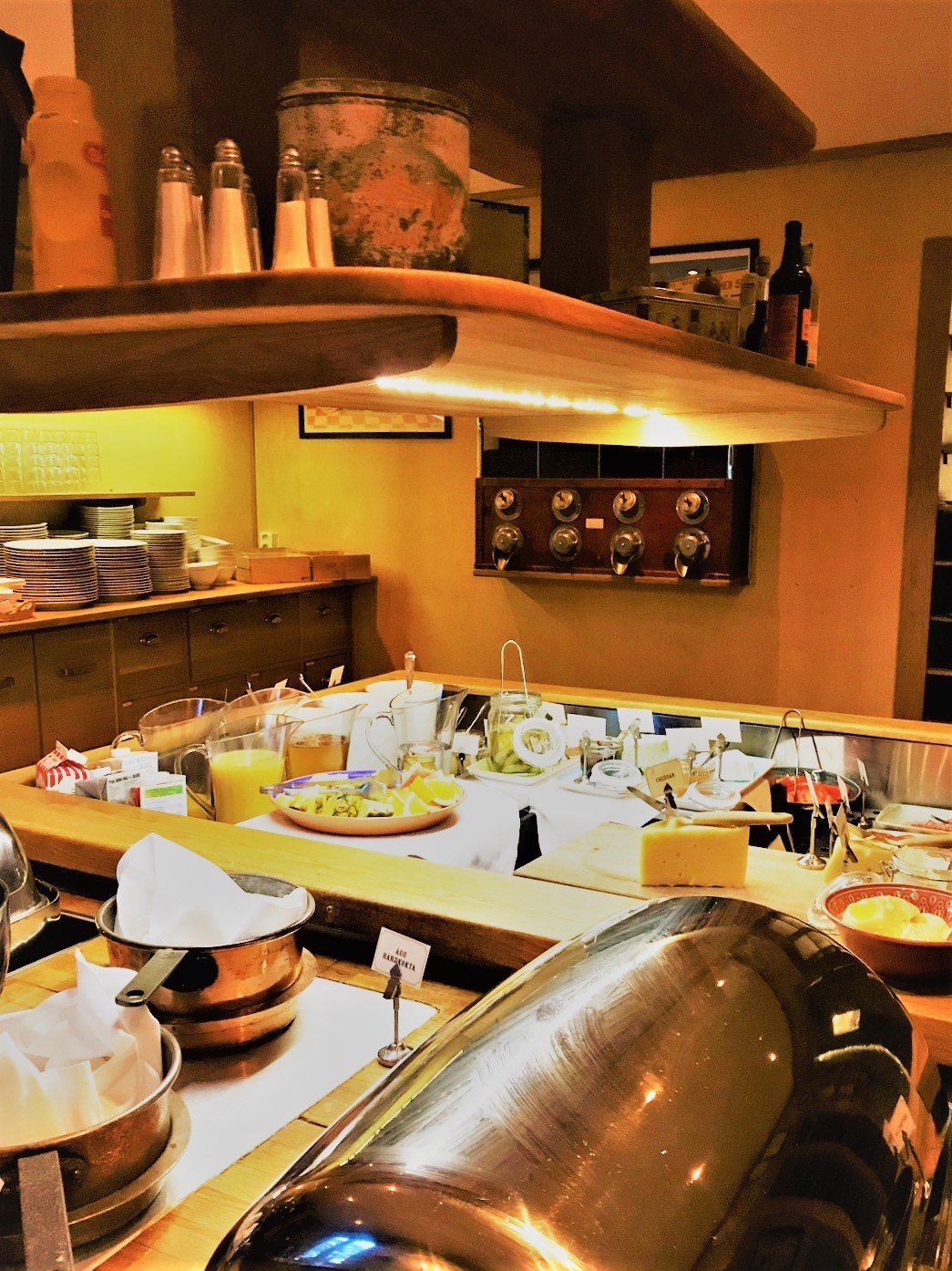 Hotell Gastis-餐饮
