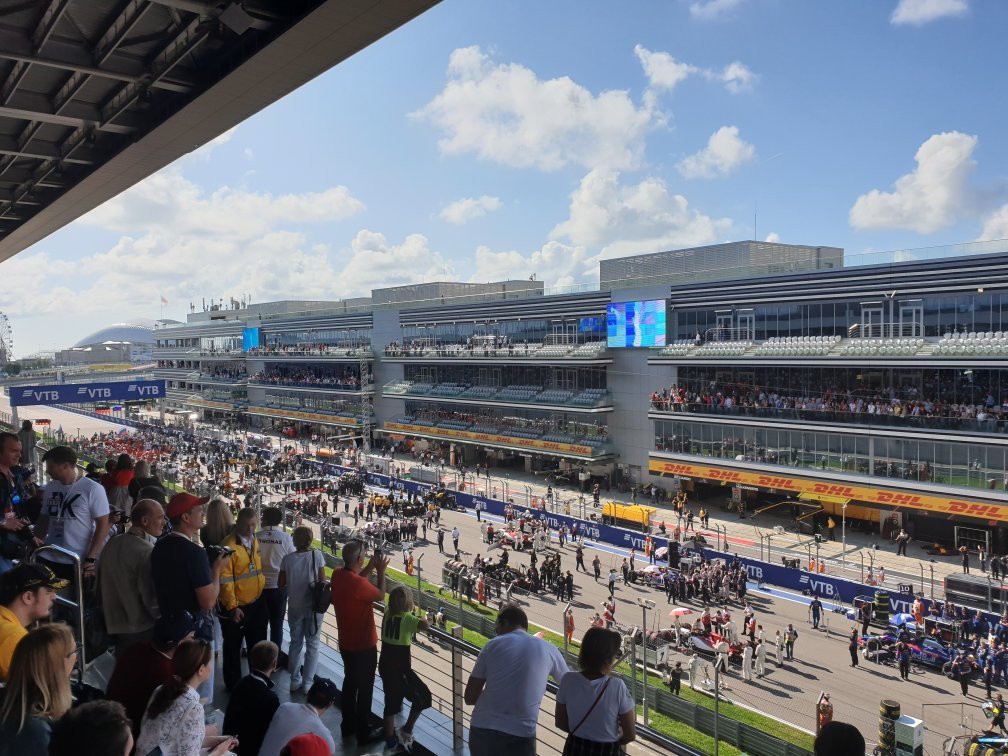 F1 - Russian Grand Prix-Sirius必去景点