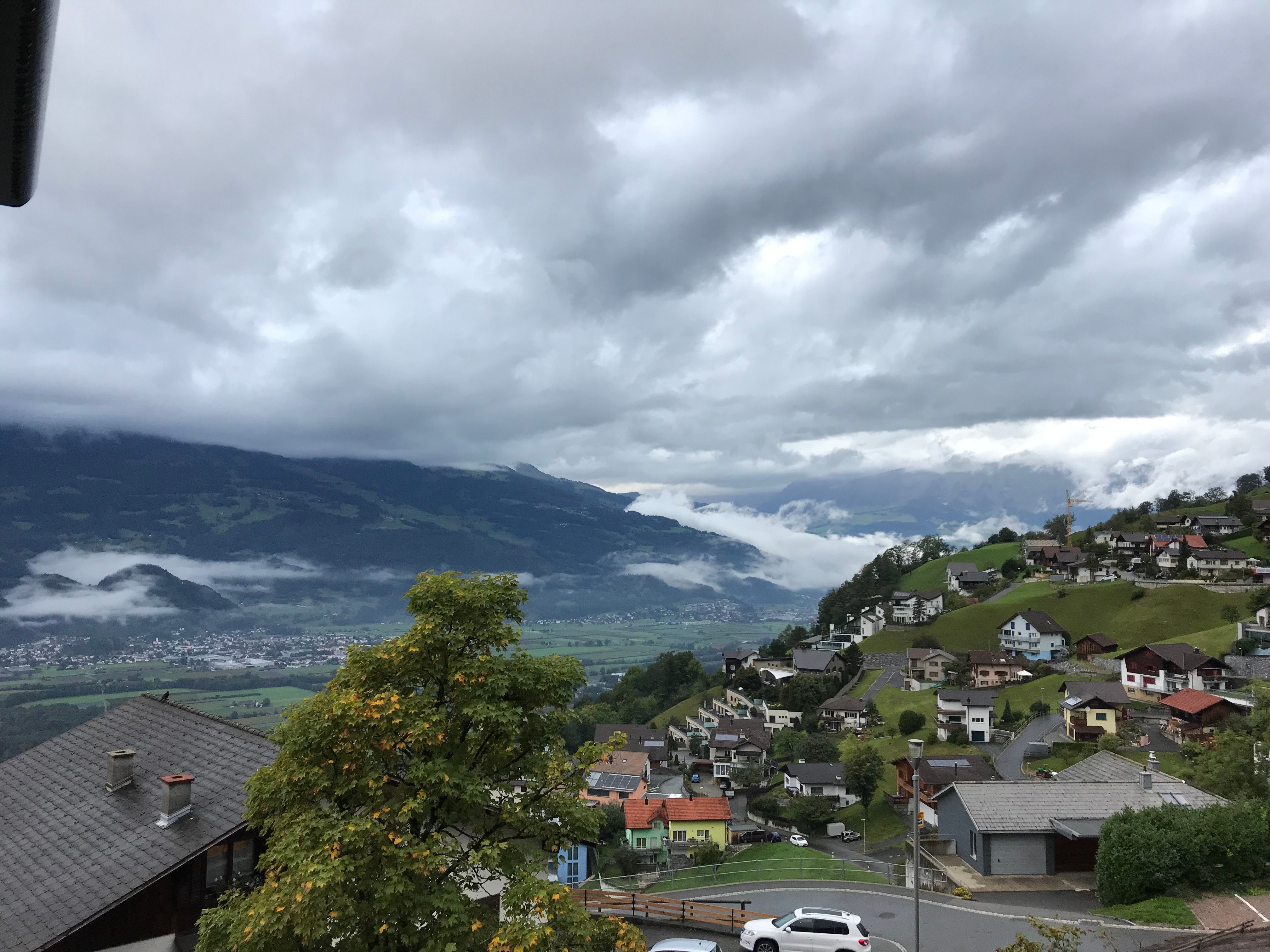 Hotel Kulm-酒店景观