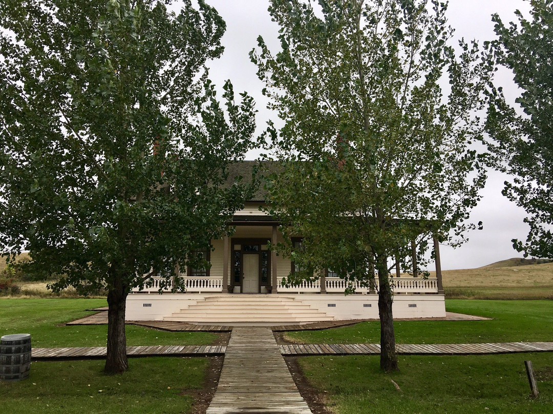 Custer House-Mandan必去景点