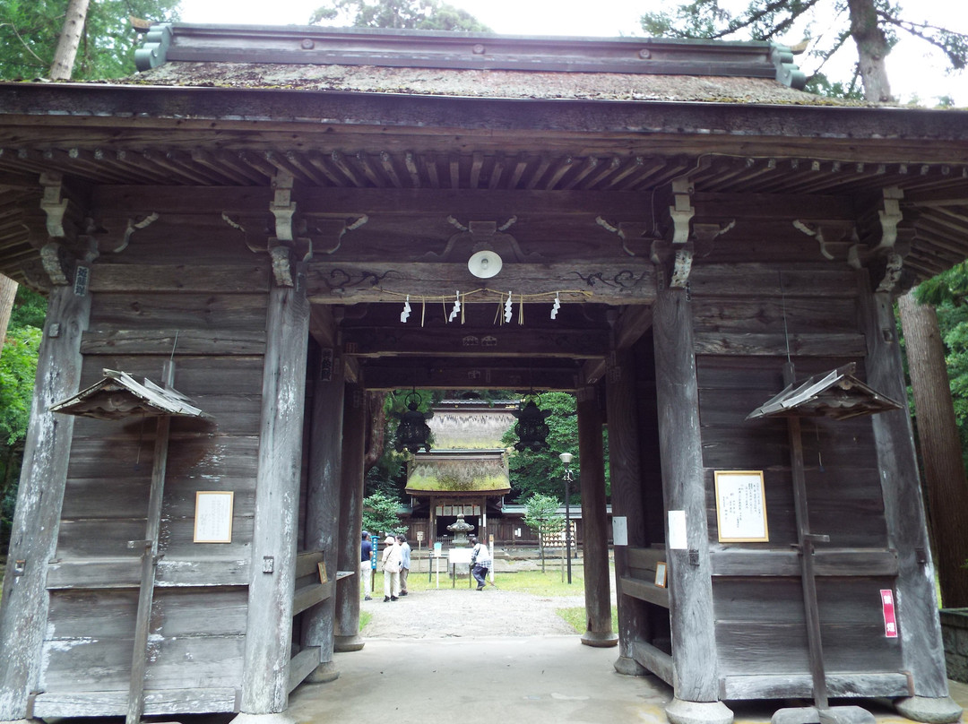 Wakasahime Shrine景点图片