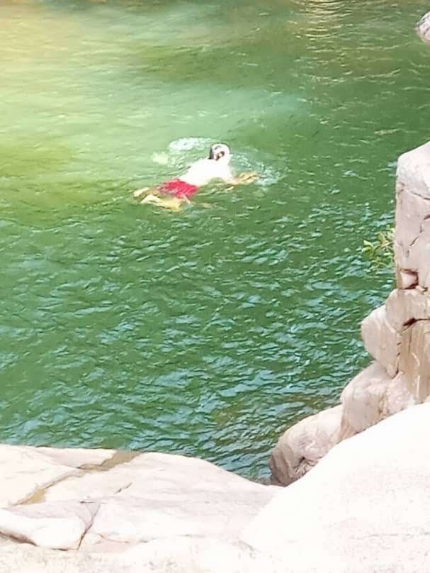 Dandan waterfalls-巴马科必去景点