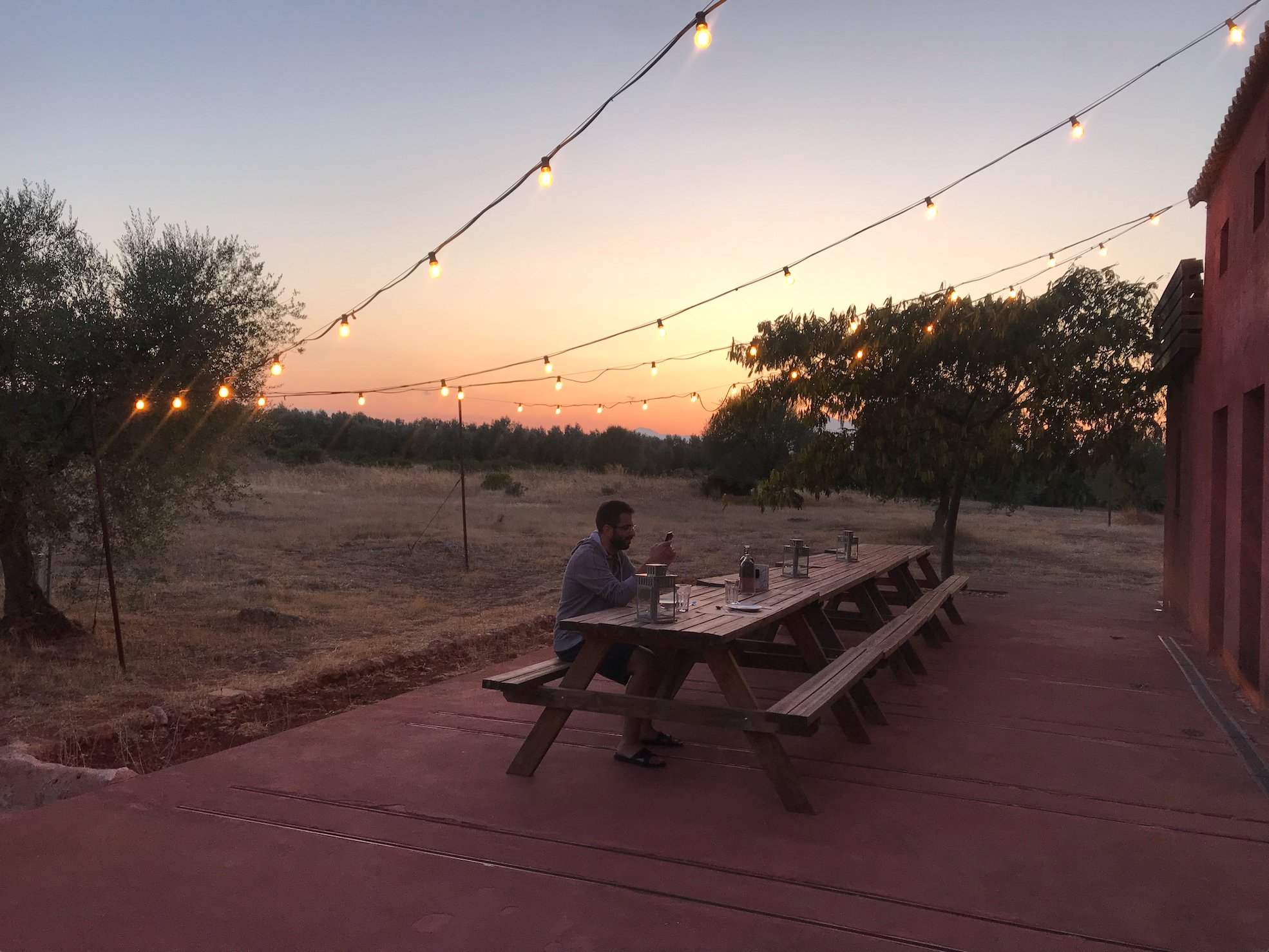 Eumelia Organic Agrotourism Farm-浴室