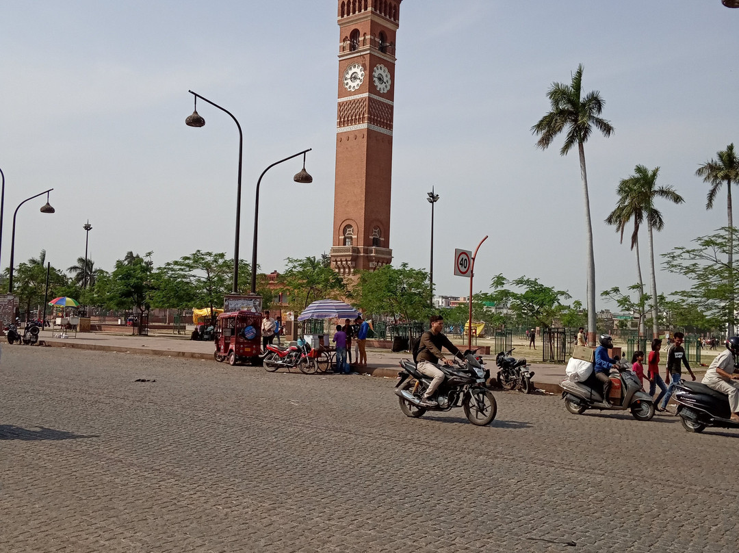 Husainabad Clock Tower景点图片